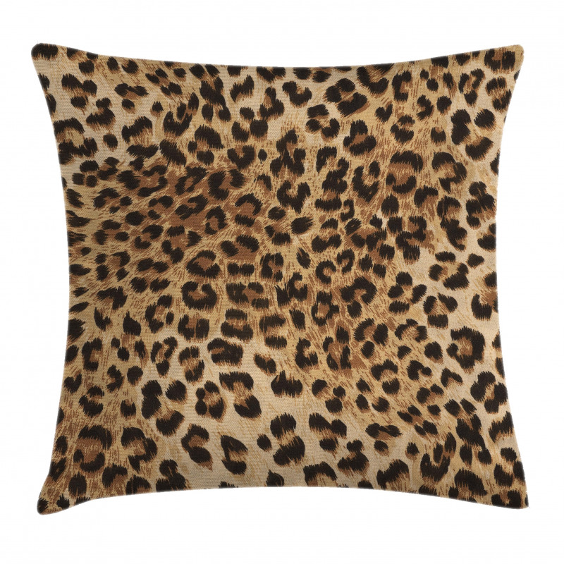 Wild Animal Skin Pillow Cover