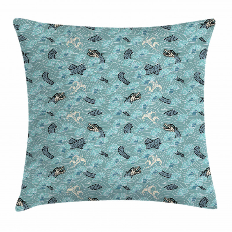 Sea Dragon Pillow Cover