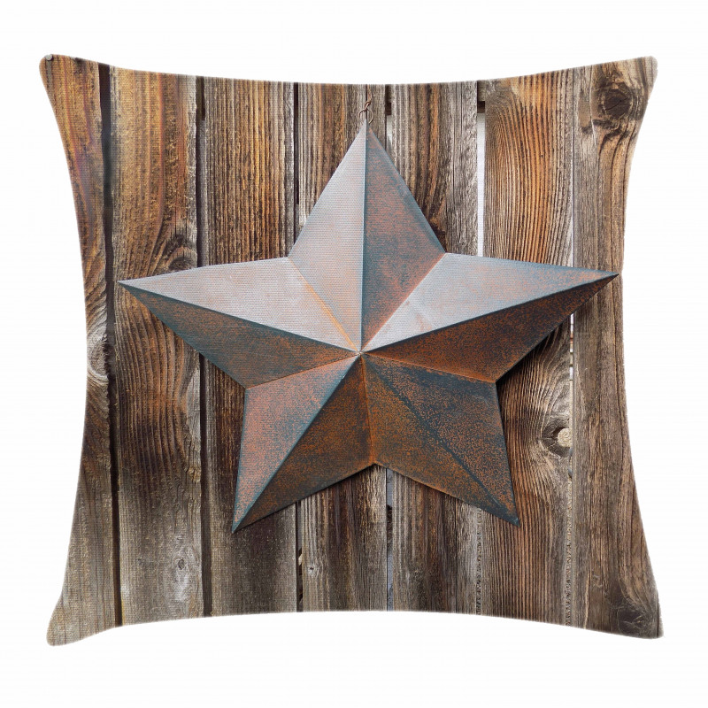 Vintage Star Pillow Cover