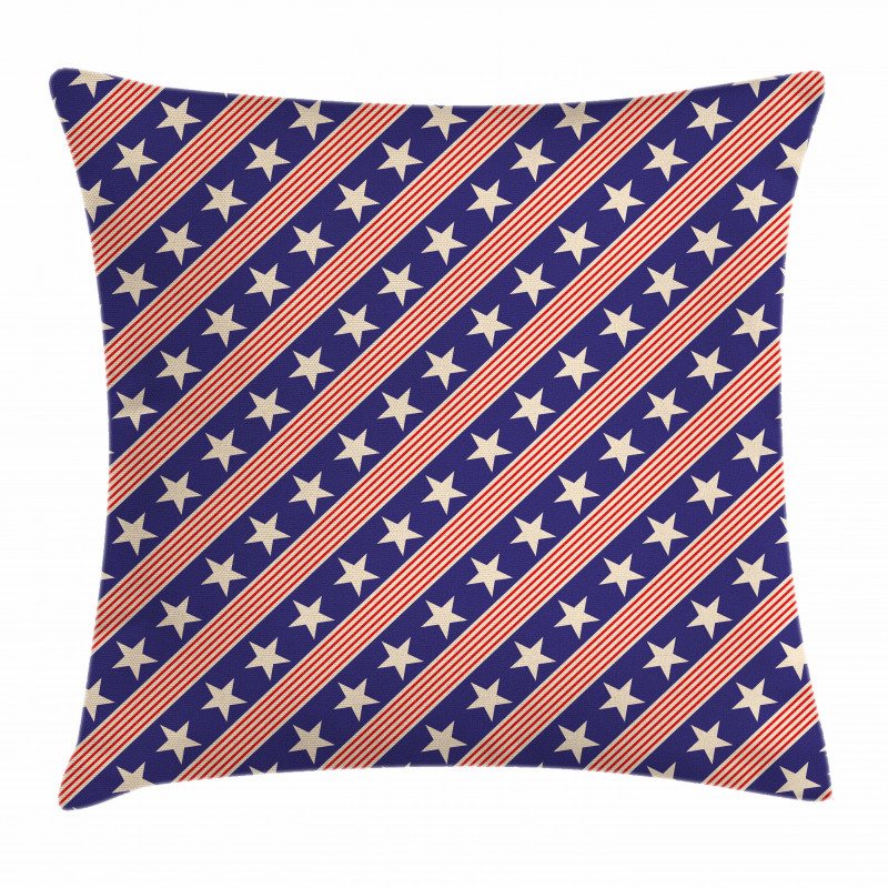 Patriot Star Pillow Cover