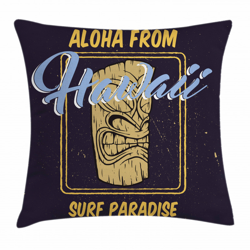 Aloha Hawaiian Pillow Cover