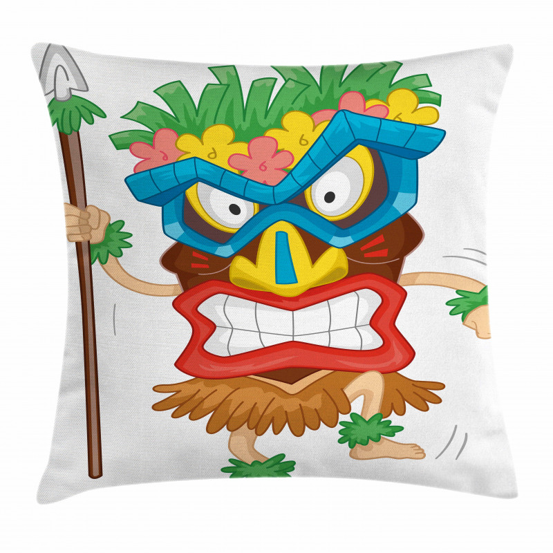 Native Costume Pillow Cover