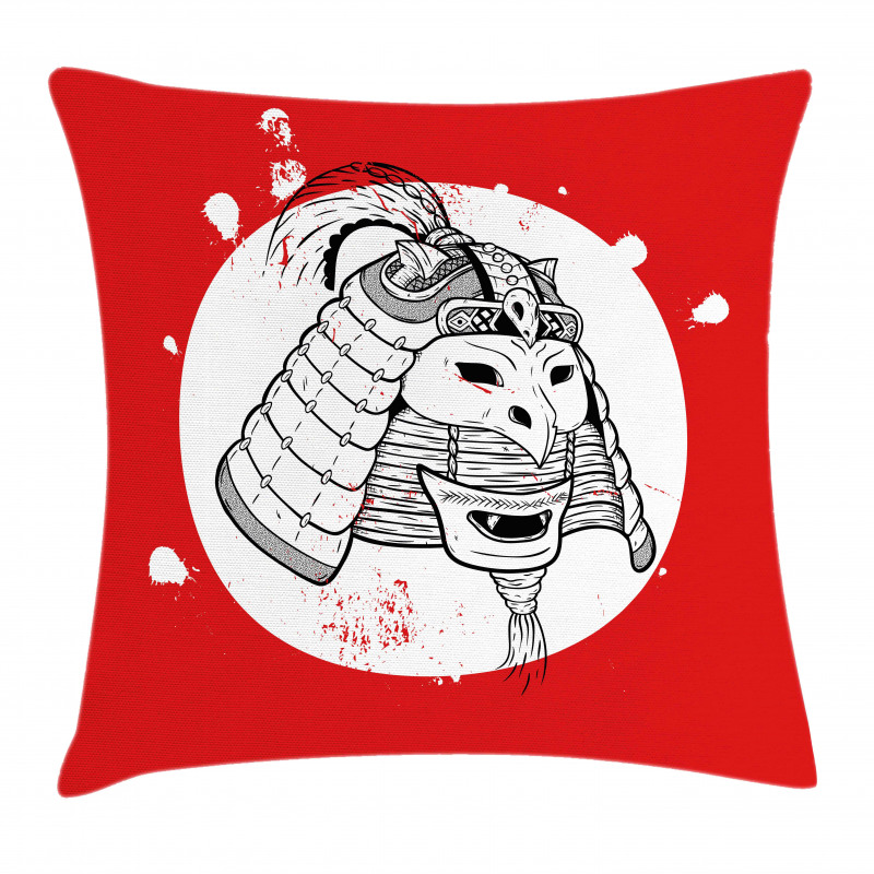 Mask Pillow Cover