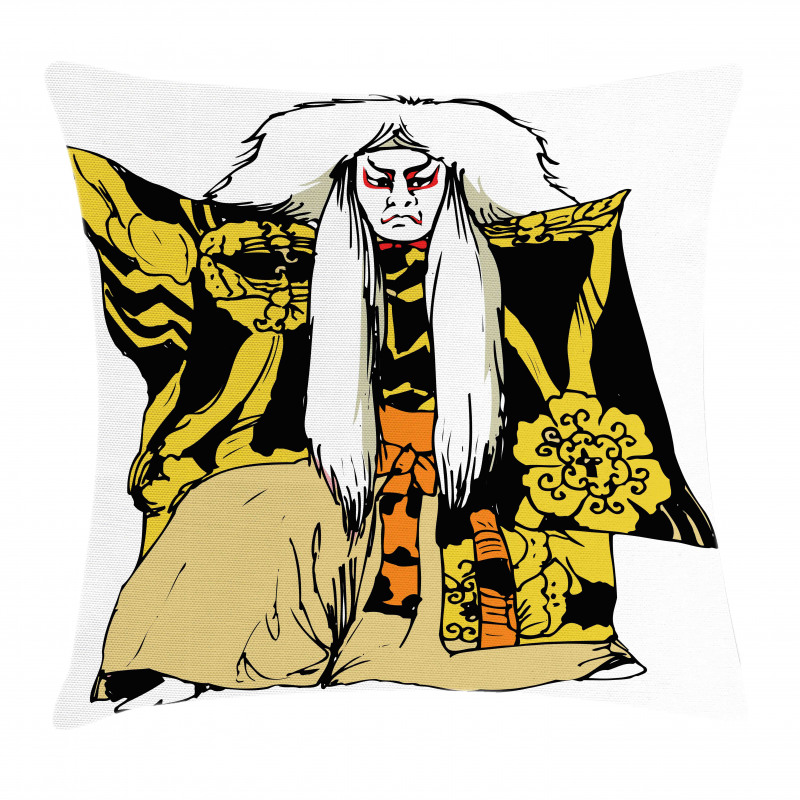 Character Actor Art Pillow Cover