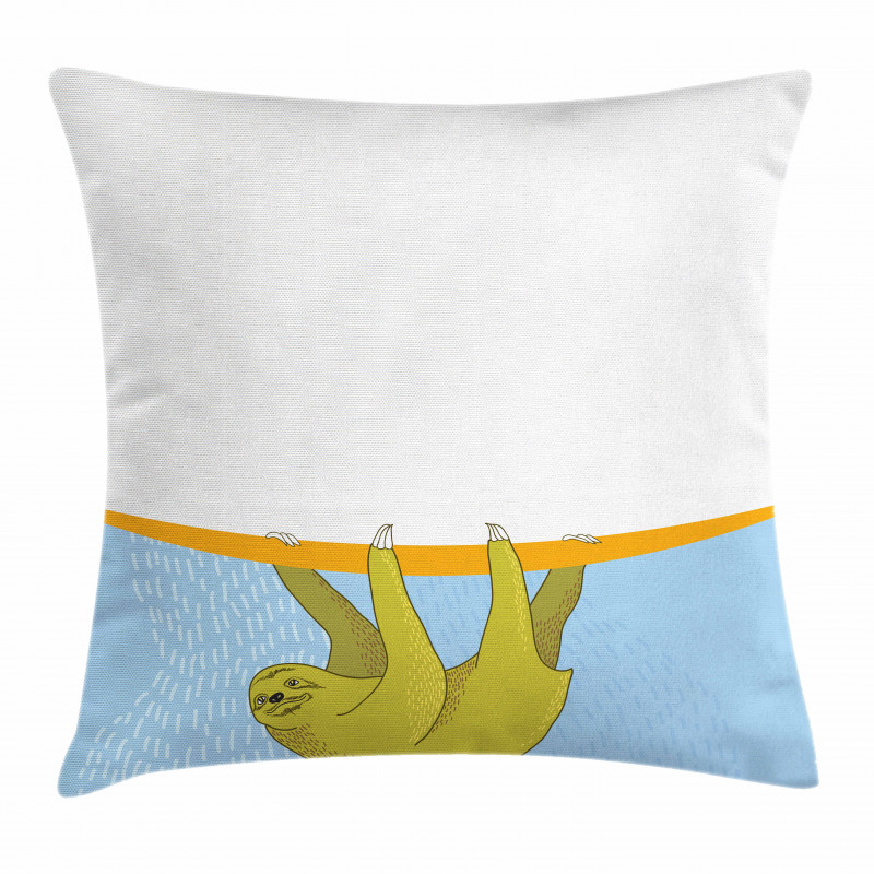 Underwater Wildlife Fauna Pillow Cover