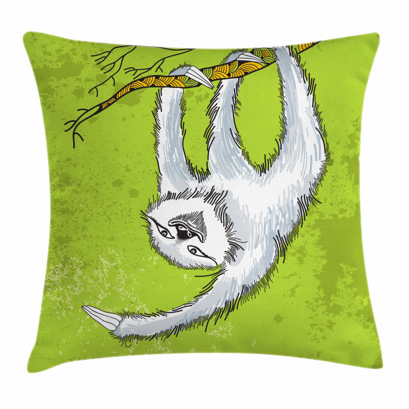 Animal Branch Pillow Cover