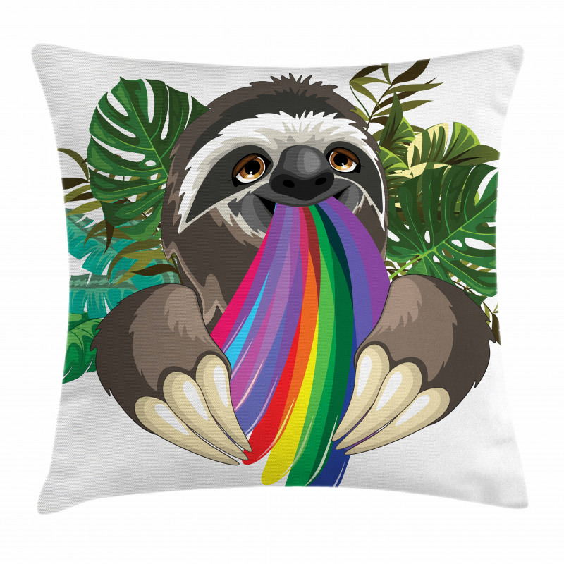 Indolent Jungle Animal Pillow Cover
