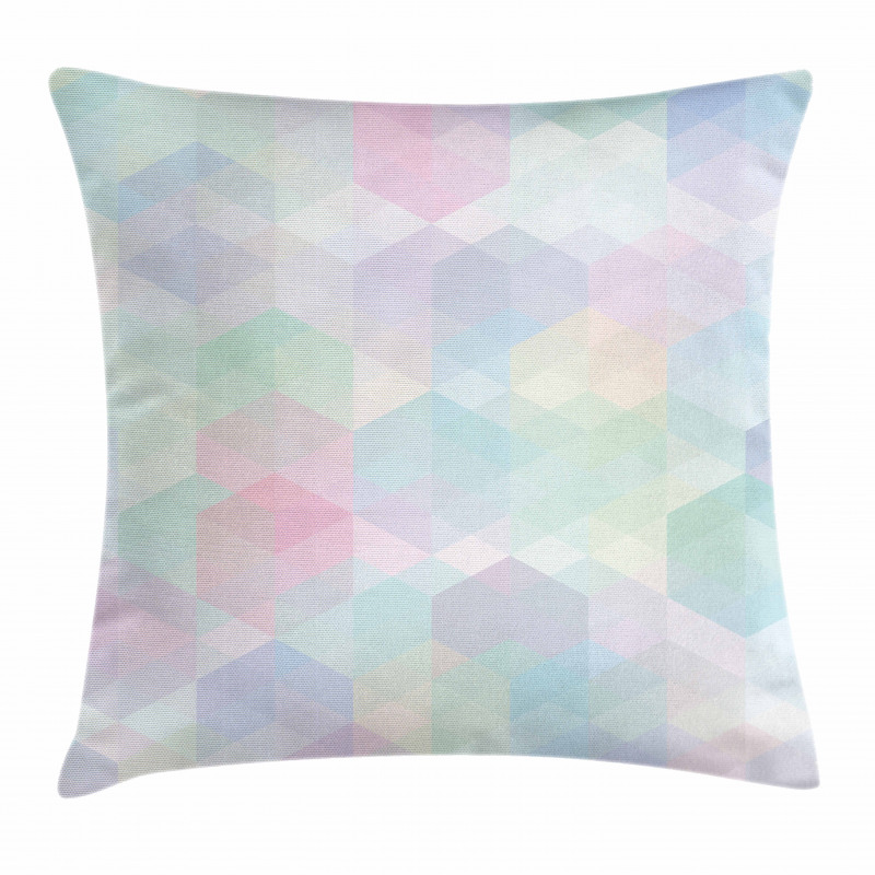 Hexagonal Soft Pillow Cover