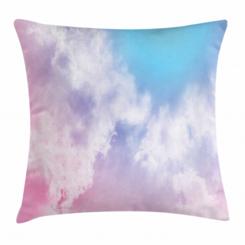 Fantasy Mystic Sky Fog Pillow Cover