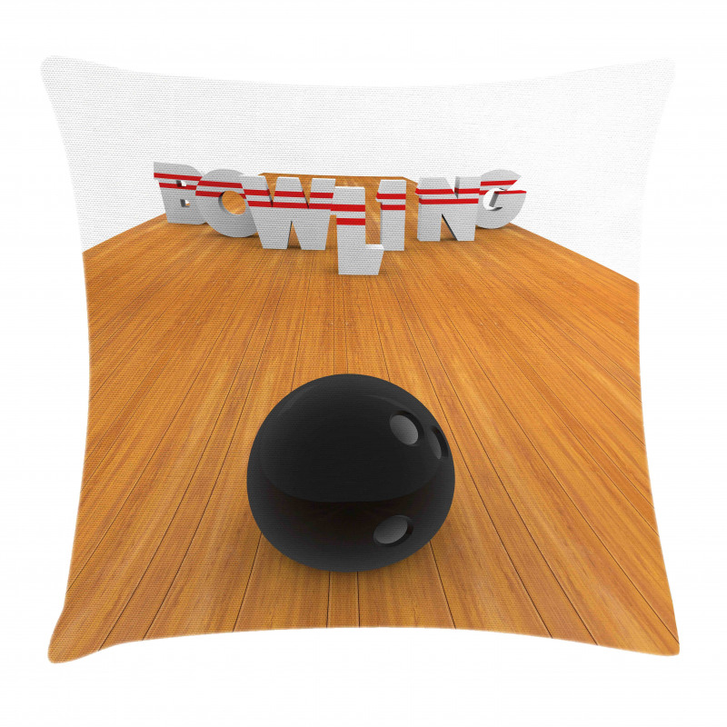 Alley Skittles Pillow Cover