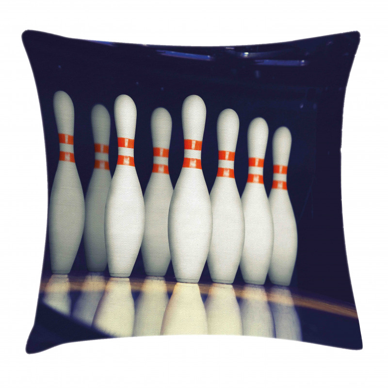 Pins on Alley Pillow Cover