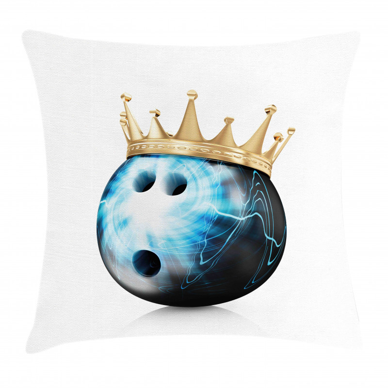 Ball with Crown Pillow Cover