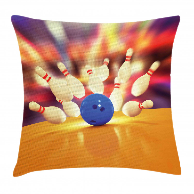 Moment of Crash Pillow Cover
