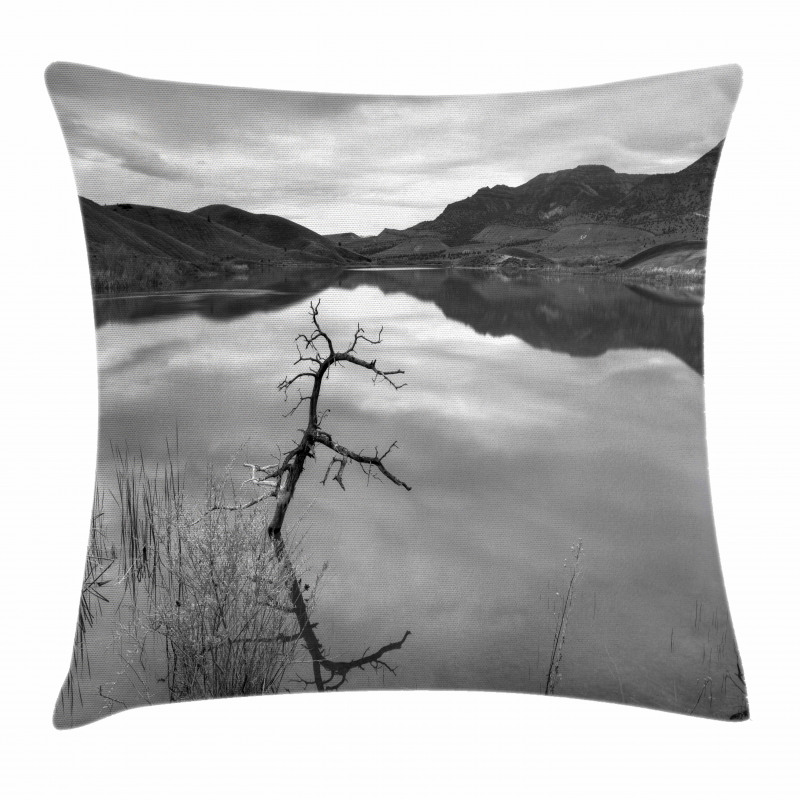 Tranquil Lake Pillow Cover