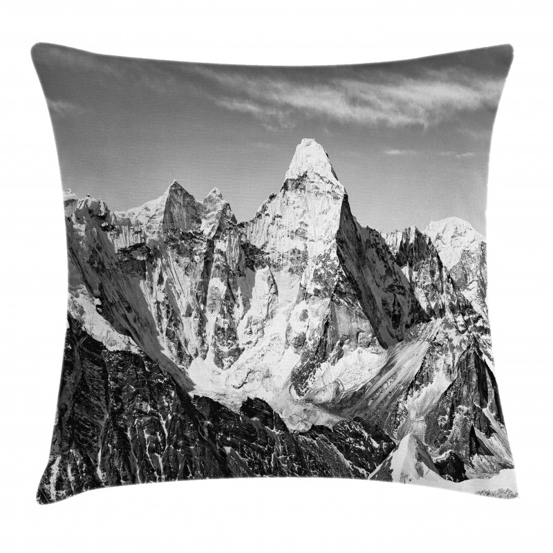 Mountain Peaks Pillow Cover