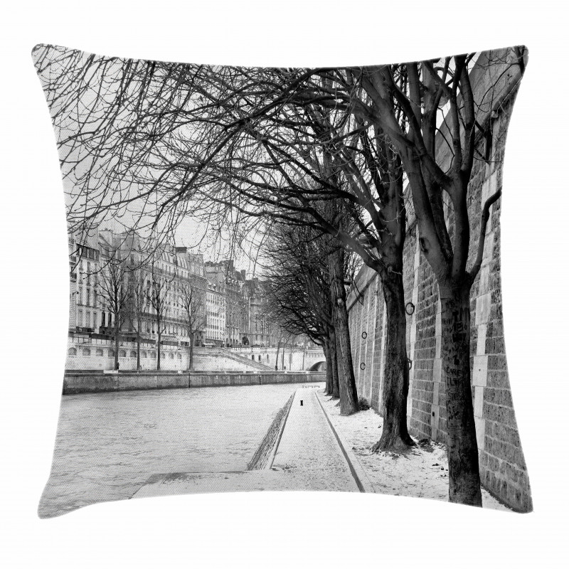 Seine River Pillow Cover