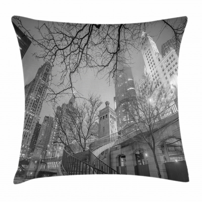 Chicago City Pillow Cover