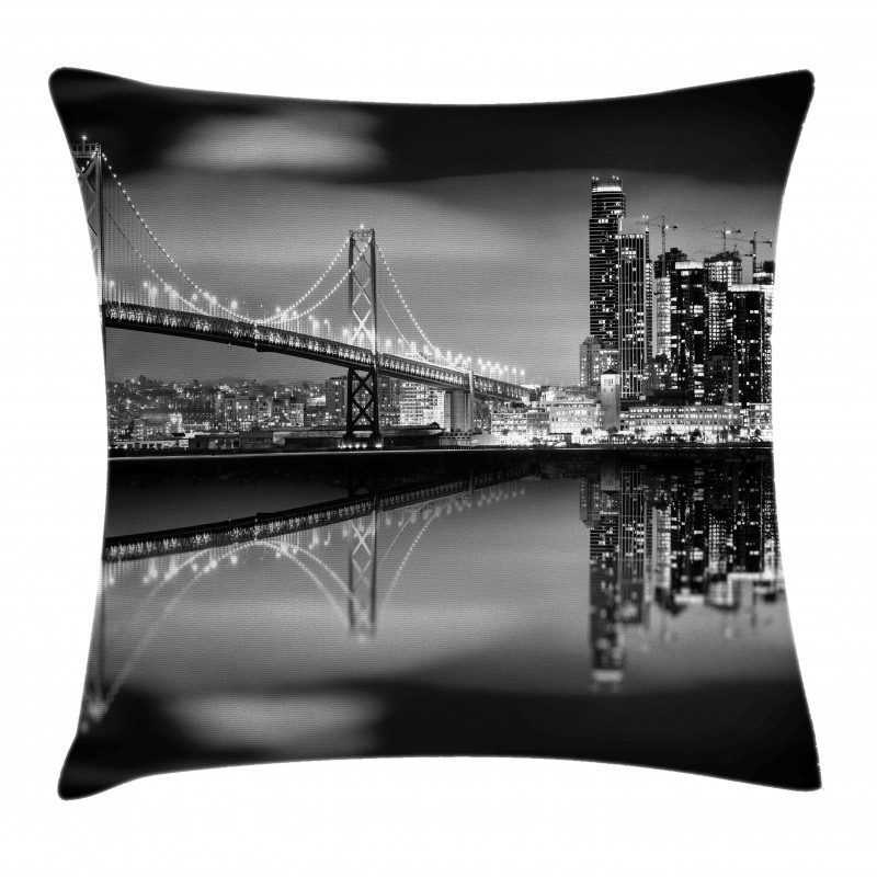 Panorama View Pillow Cover