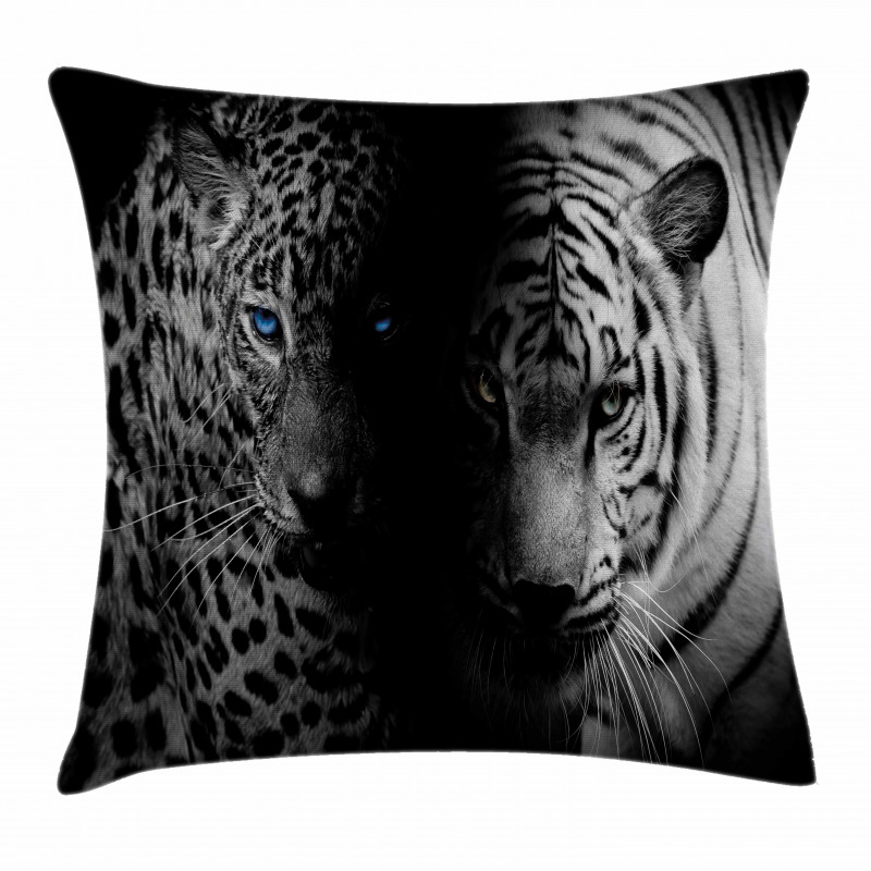 Wild Leopards Pillow Cover