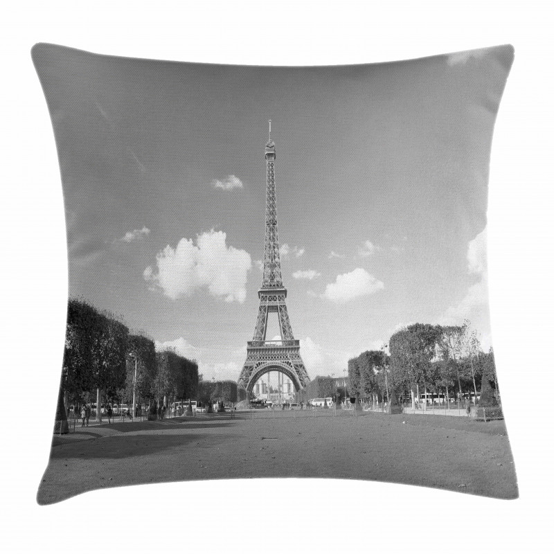 Tourist Attraction Pillow Cover