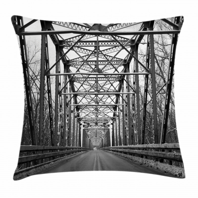 Modern Bridge Pillow Cover
