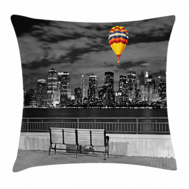 NYC Skyline Pillow Cover
