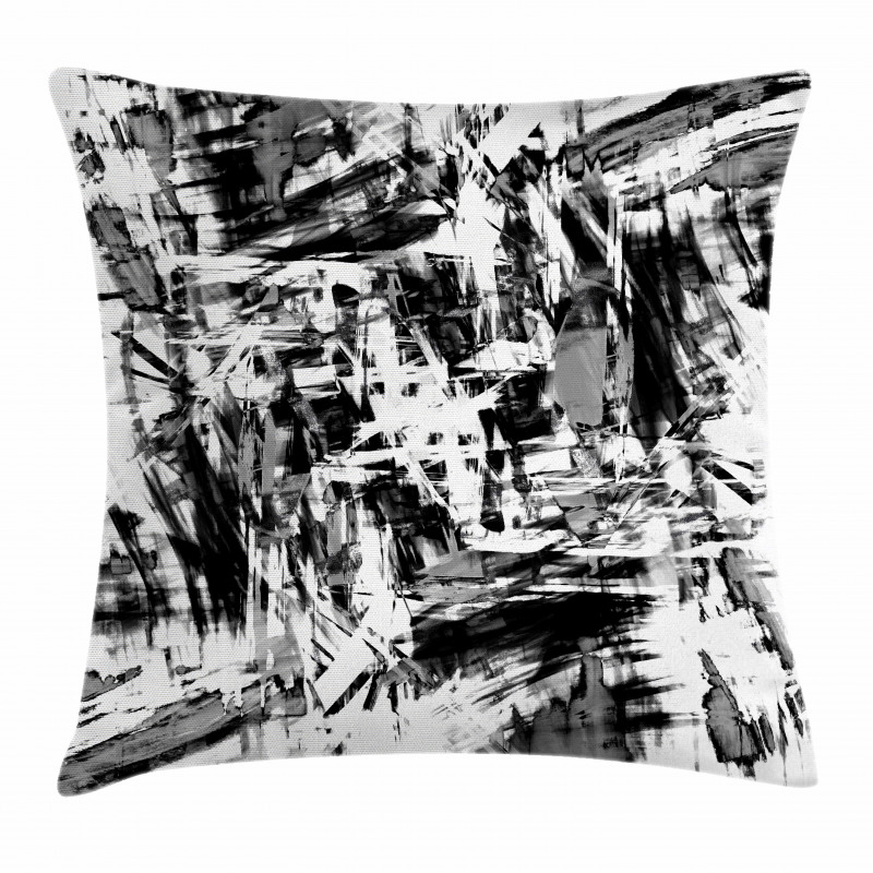 Grunge Artwork Pillow Cover