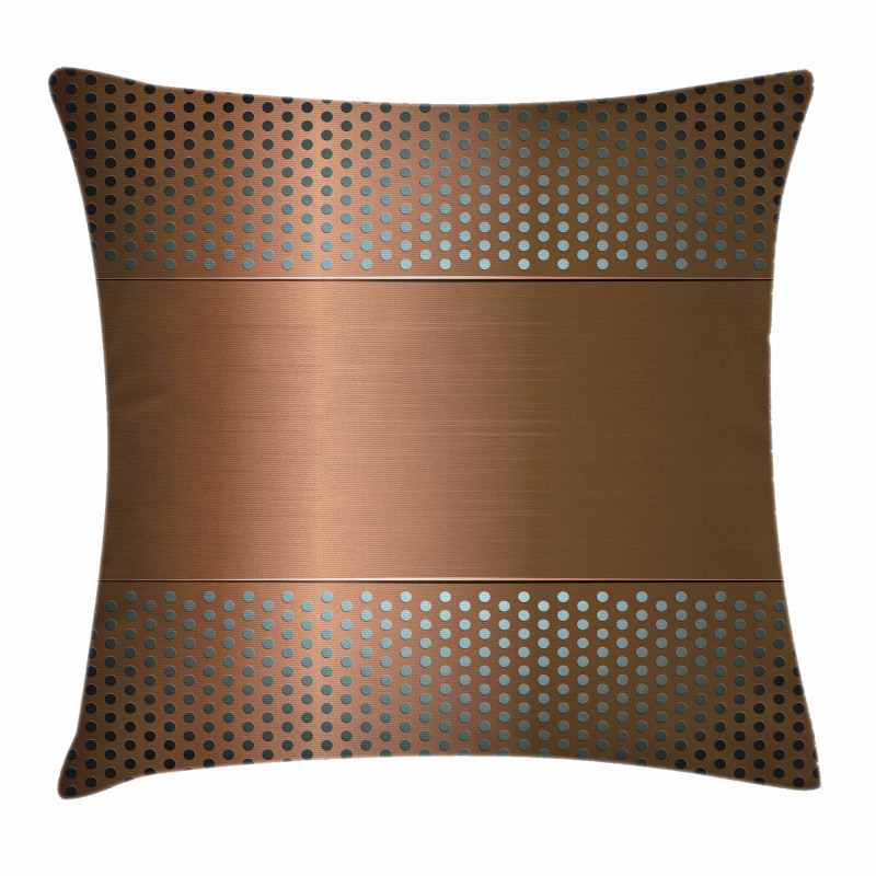 Perforated Grid Pillow Cover