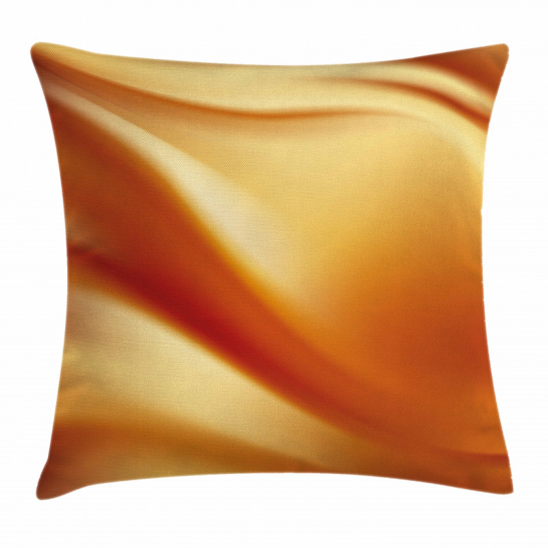 Wavy Color Curves Pillow Cover