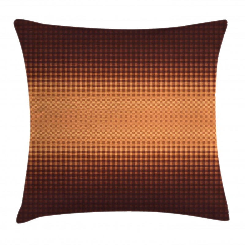 Mosaic Grid Design Pillow Cover