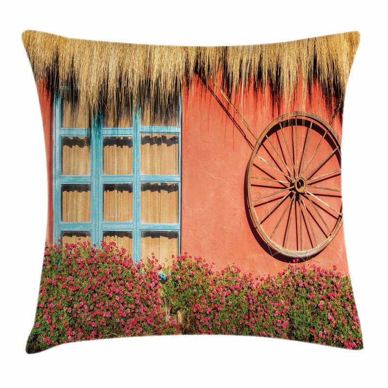 Country House Pillow Cover