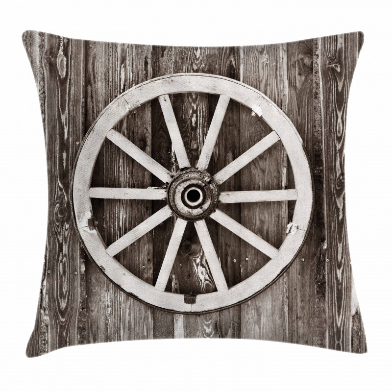 Timber Wall Pillow Cover