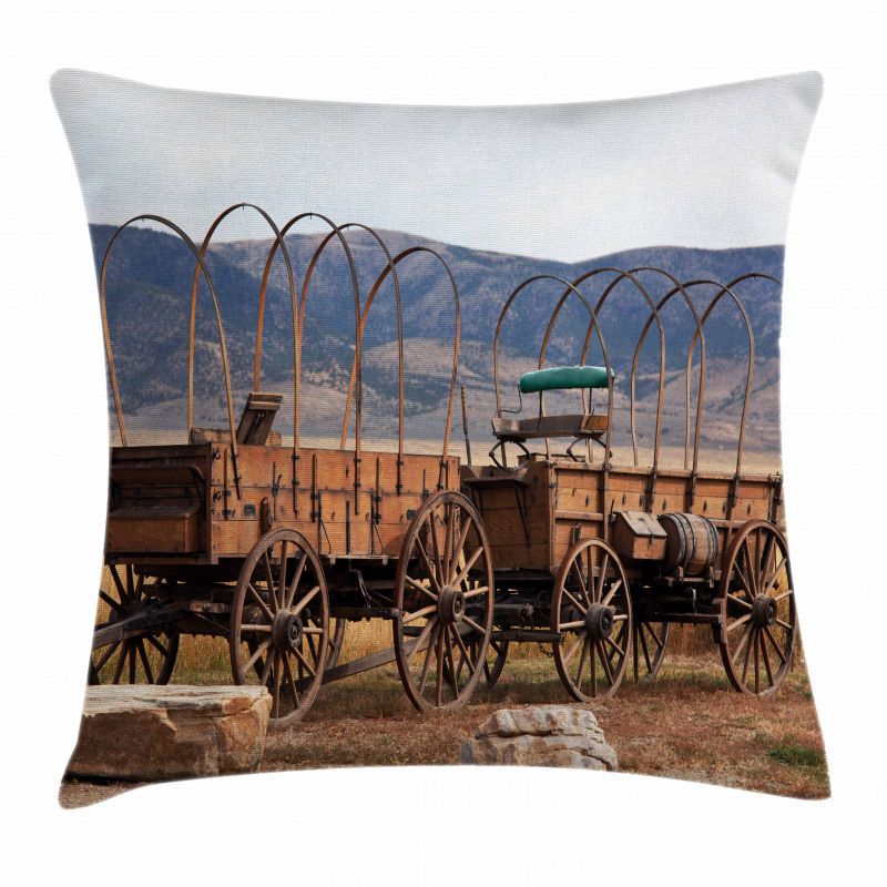 Western Style Pillow Cover