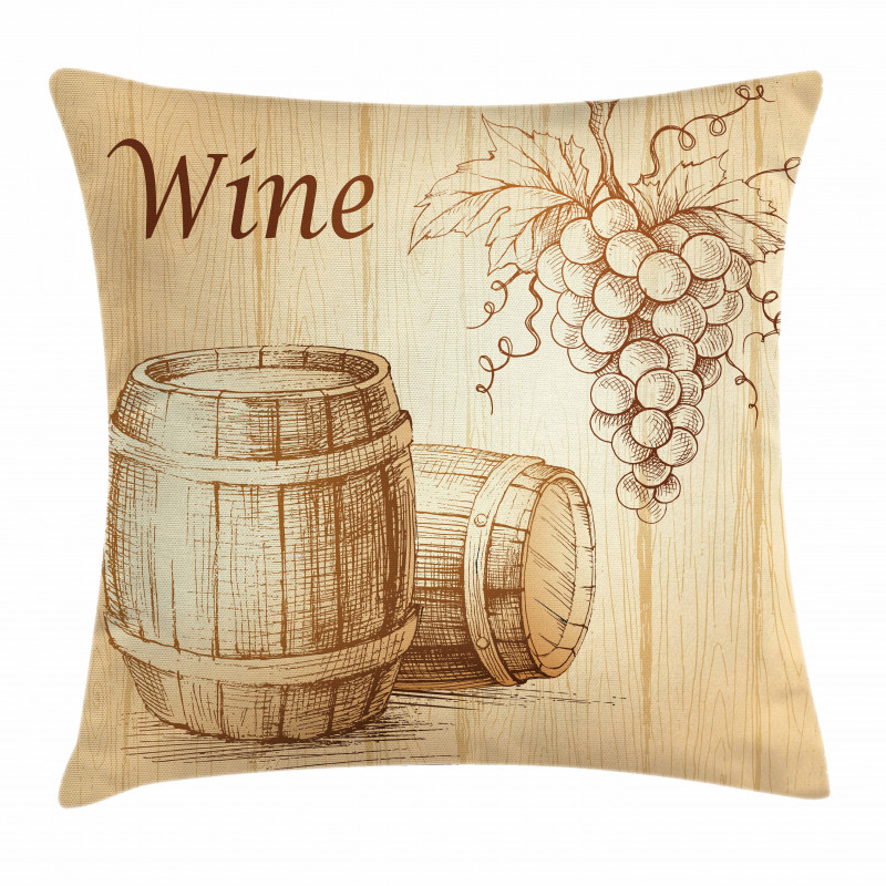 Bunch of Grapes Pillow Cover