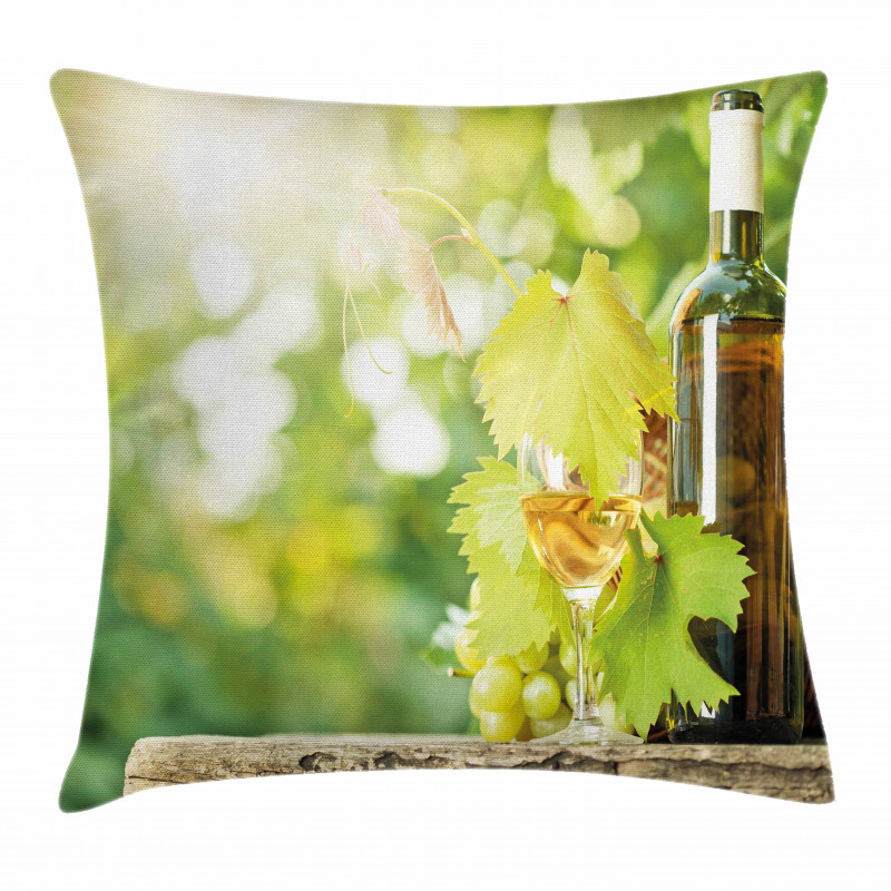 Young Vine Green Spring Pillow Cover