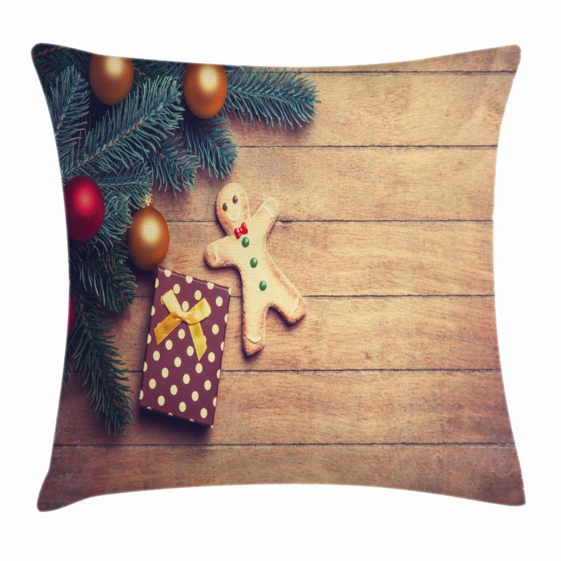 Cookie Present Pillow Cover