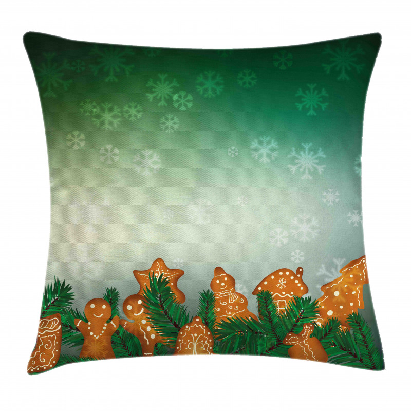 Xmas Cookies Pillow Cover