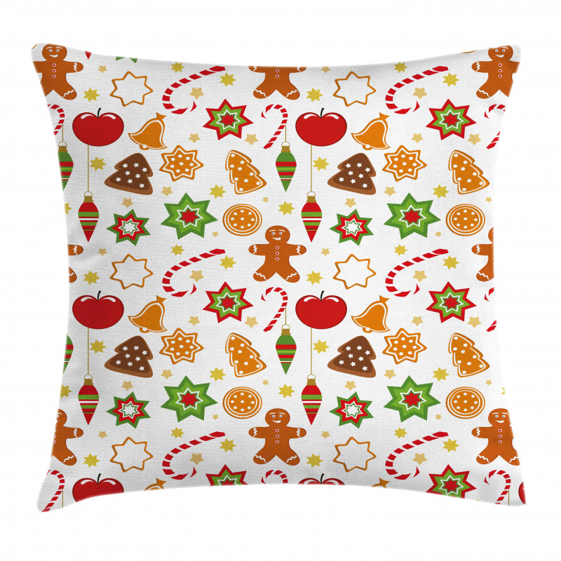 Christmas Graphic Pillow Cover