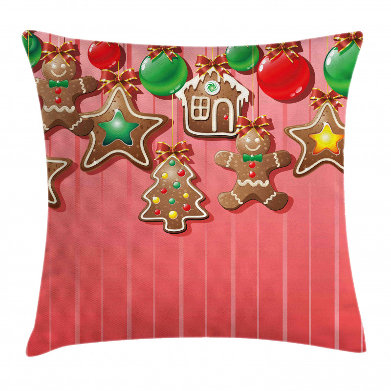 Symbolic Pastry Pillow Cover