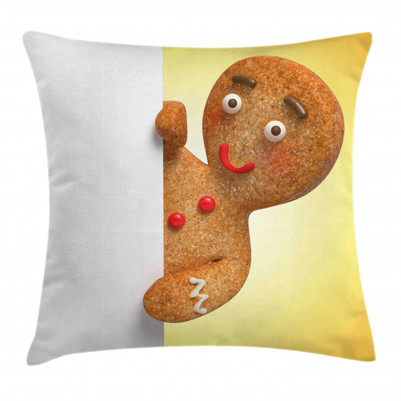 Xmas Character Pillow Cover
