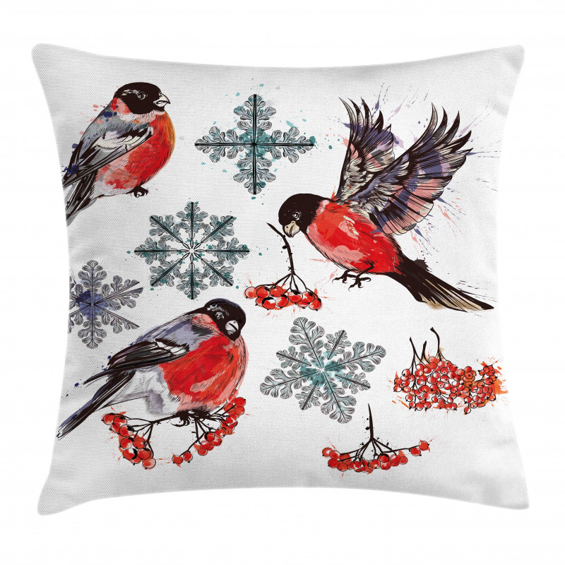 Christmas Composition Art Pillow Cover