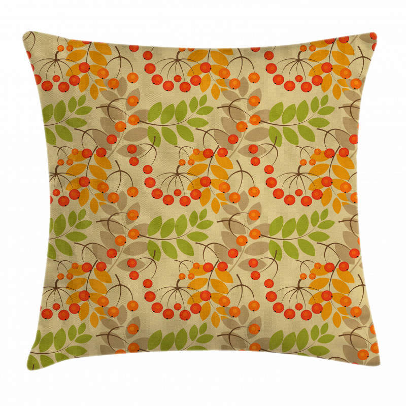 Warm Colors Autumn Season Pillow Cover