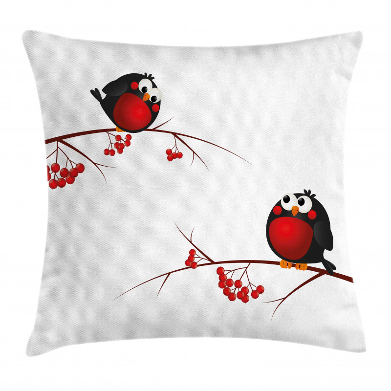 Cartoon Christmas Pillow Cover