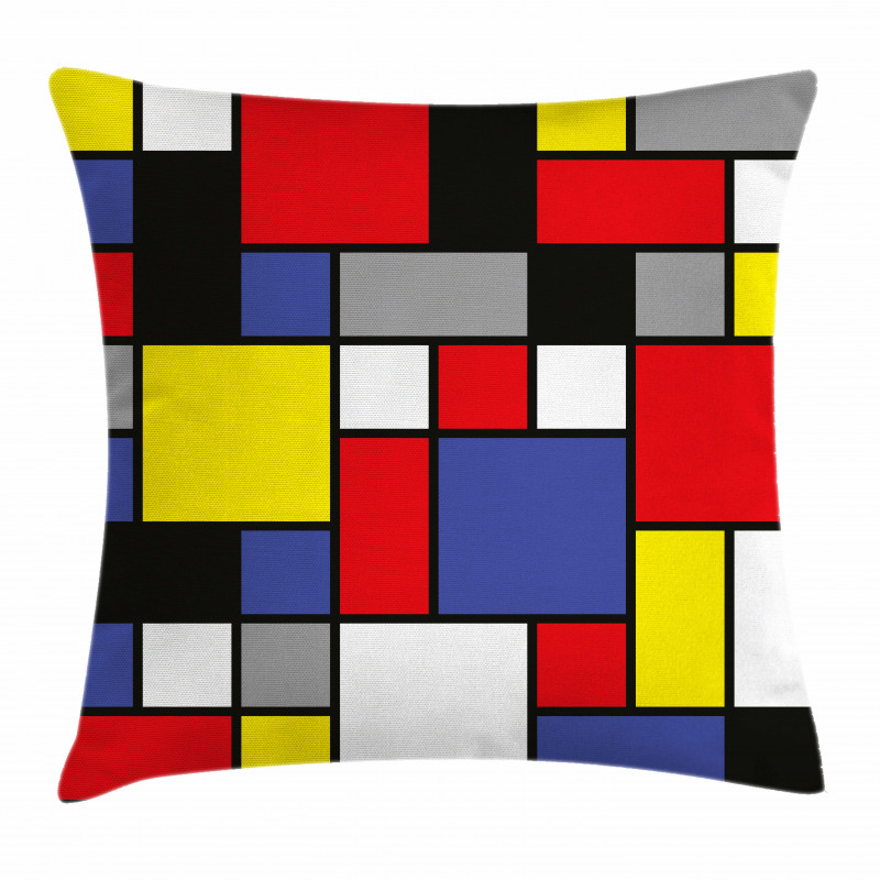 Colorful Pop Design Pillow Cover