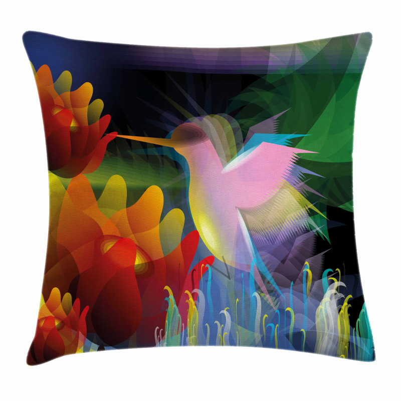 Fantasy Digital Painting Pillow Cover