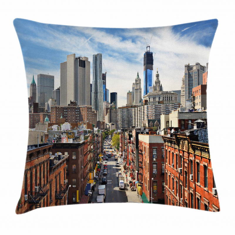 Famous Travel Destination Pillow Cover