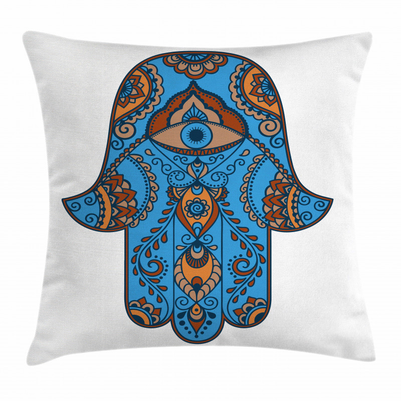 Curly Paisley Vintage Eye Pillow Cover