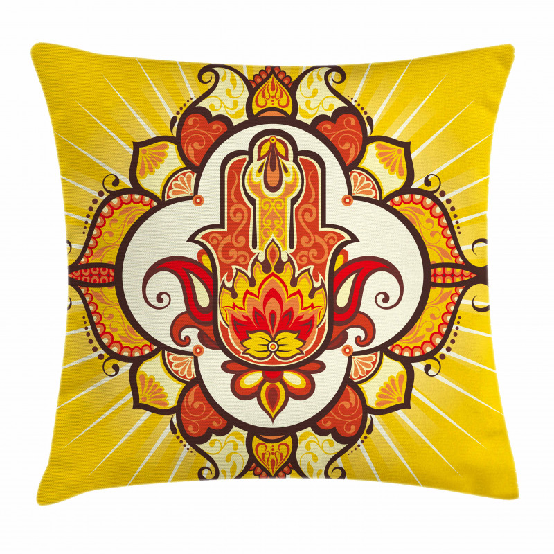 Sun Aura Energy Pillow Cover