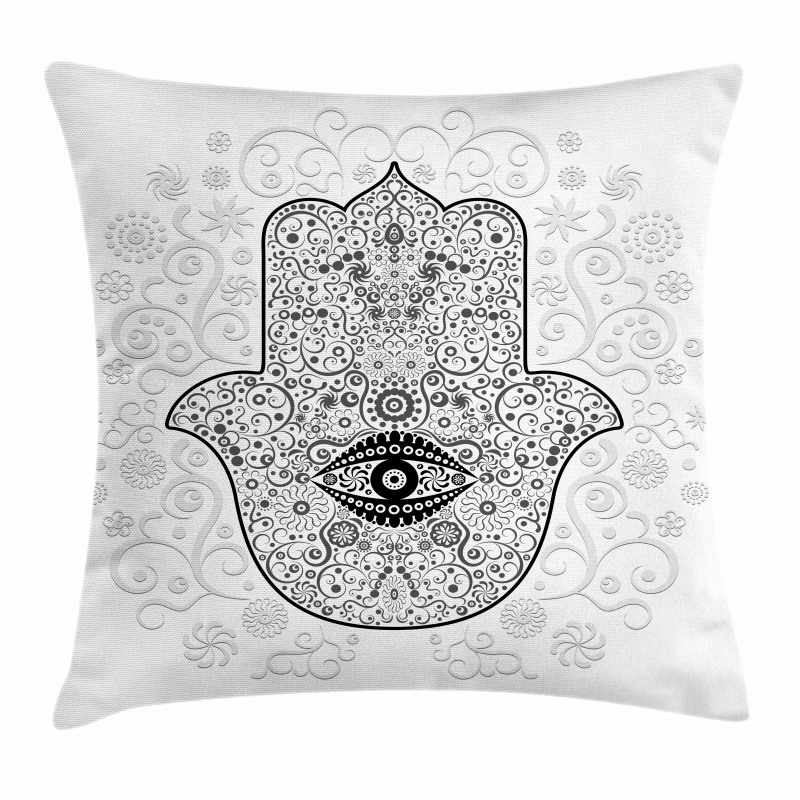 Protection Sign Luck Pillow Cover