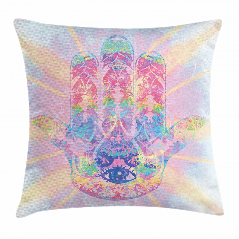 Energy Flow Aura Yoga Pillow Cover